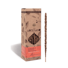 Sahumerio Artesano Citronella, Naranja y Palo Santo - Sagrada Madre Chile
