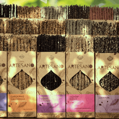 Sahumerio Artesano Citronella, Naranja y Palo Santo - Sagrada Madre Chile