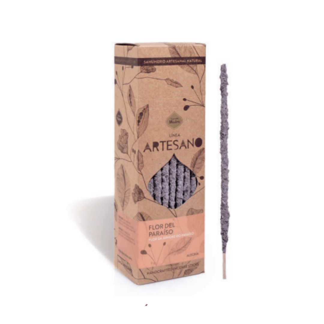 Sahumerio Artesano Flor del Arbol Paraiso - Sagrada Madre Chile