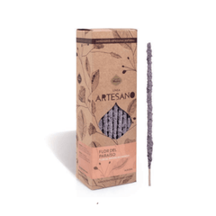 Sahumerio Artesano Flor del Arbol Paraiso - Sagrada Madre Chile