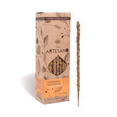 Sahumerio Artesano Gardenias y Calendula - Sagrada Madre Chile