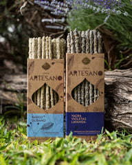 Sahumerio Artesano Nardo Olíbano - Sagrada Madre Chile