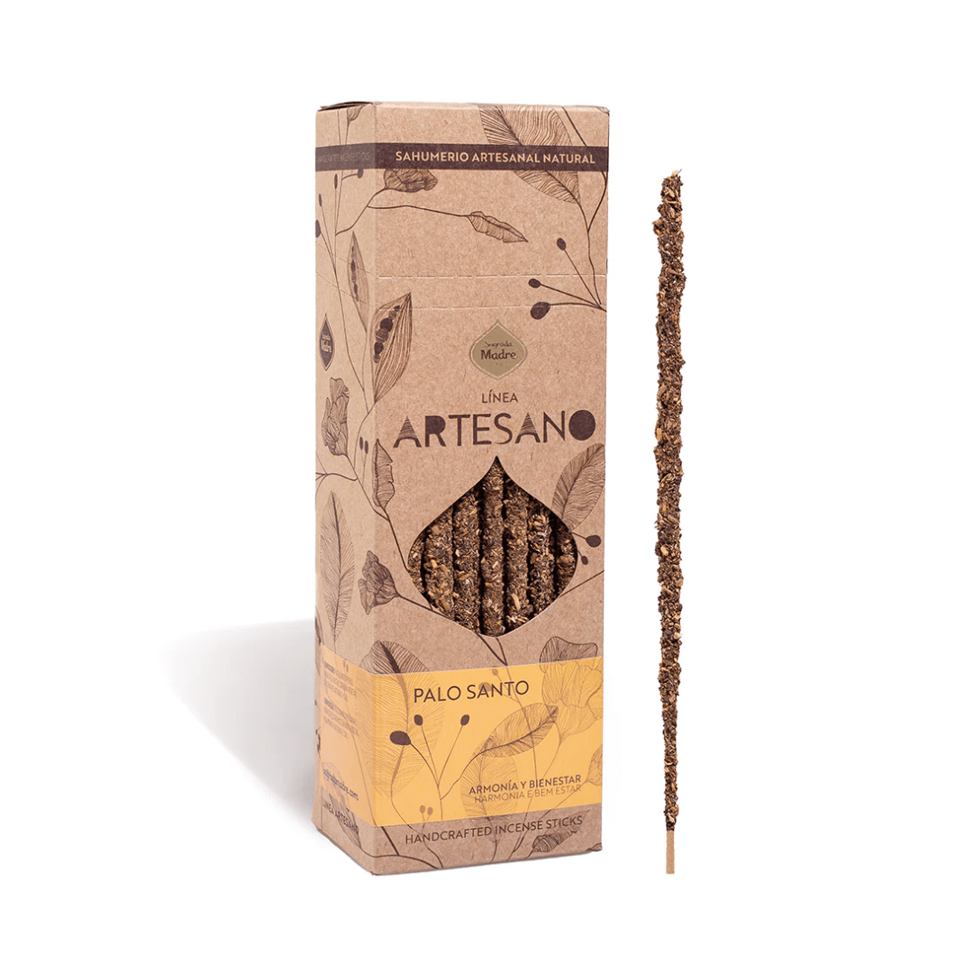 Sahumerio Artesano Palo Santo - Sagrada Madre Chile