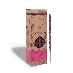 Sahumerio Artesano Palo Santo Rosa - Sagrada Madre Chile