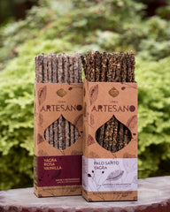 Sahumerio Artesano Palo Santo Yagra - Sagrada Madre Chile