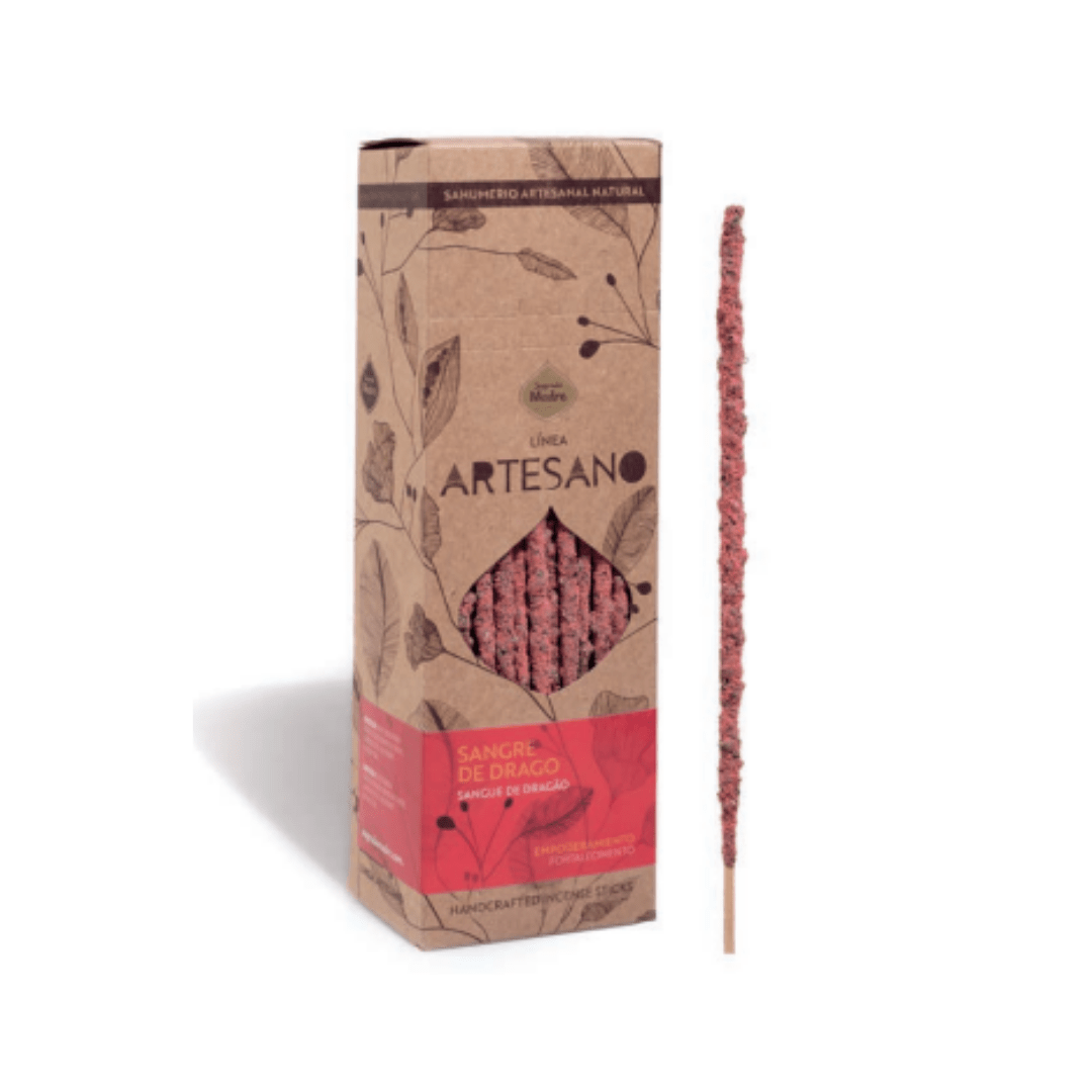 Sahumerio Artesano Sangre de Dragon - Sagrada Madre Chile