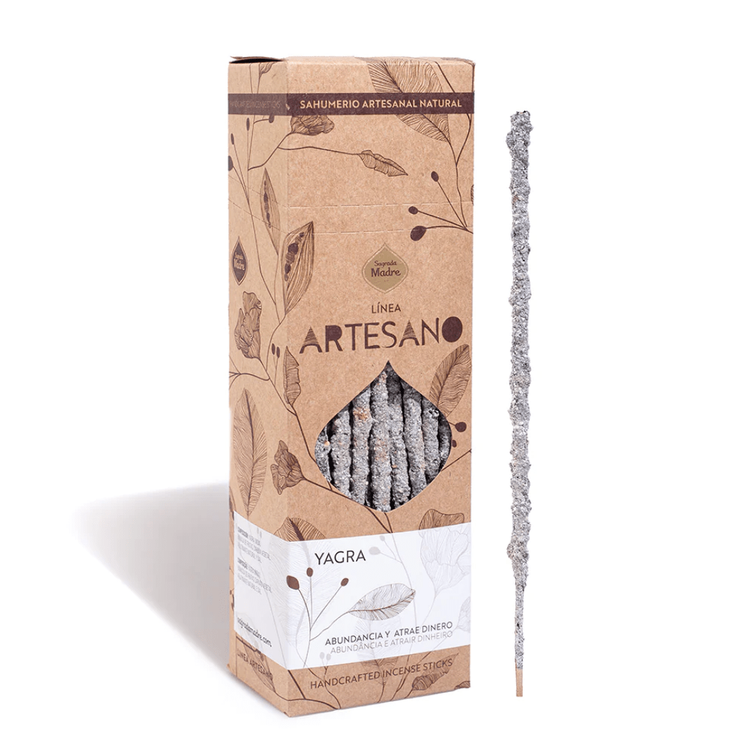 Sahumerio Artesano Yagra - Sagrada Madre Chile