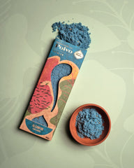 Sahumerio en Polvo Alcanfor con Laurel - Sagrada Madre Chile