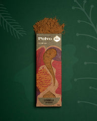 Sahumerio en Polvo Citronella Naranja - Sagrada Madre Chile