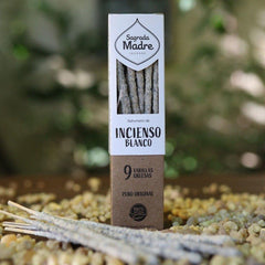 Sahumerio Herbal Incienso Blanco - Sagrada Madre Chile