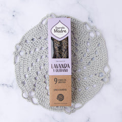 Sahumerio Herbal Lavanda & Olíbano - Sagrada Madre Chile