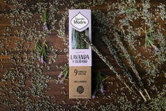 Sahumerio Herbal Lavanda & Olíbano - Sagrada Madre Chile