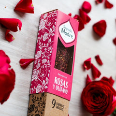 Sahumerio Herbal Olíbano & Rosas - Sagrada Madre Chile