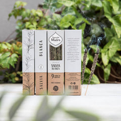 Sahumerio Herbal Salvia Blanca - Sagrada Madre Chile