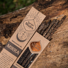 Sahumerio Natural Mirra - Sagrada Madre Chile
