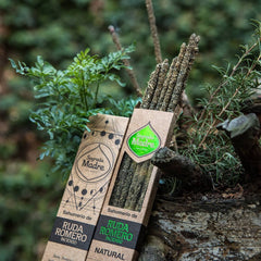 Sahumerio Natural Ruda Romero - Sagrada Madre Chile