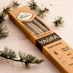 Sahumerio Natural Yagra - Sagrada Madre Chile