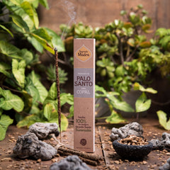 Sahumerio Palo Santo con Copal - Sagrada Madre Chile