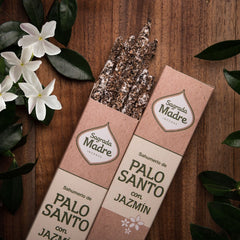 Sahumerio Palo Santo con Jazmín - Sagrada Madre Chile