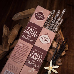 Sahumerio Palo Santo con Vainilla - Sagrada Madre Chile