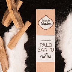 Sahumerio Palo Santo con Yagra - Sagrada Madre Chile