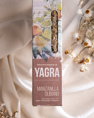 Sahumerio Yagra Manzanilla Olibano - Sagrada Madre Chile