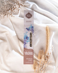 Sahumerio Yagra Orquídeas y Laurel - Sagrada Madre Chile