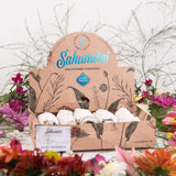 Sahumitos Blanco Yagra Olíbano x5 - Sagrada Madre Chile