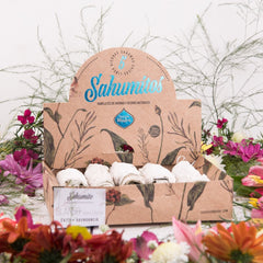 Sahumitos Blanco Yagra Olíbano x5 - Sagrada Madre Chile