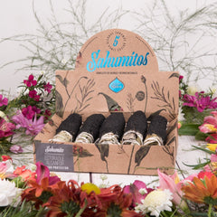 Sahumitos Estoraque & Alcanfor x5 - Sagrada Madre Chile