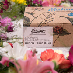 Sahumitos Incienso Frankincense x5 - Sagrada Madre Chile