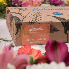 Sahumitos Naranja & Citronella x5 - Sagrada Madre Chile