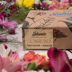 Sahumitos Salvia Blanca x5 - Sagrada Madre Chile