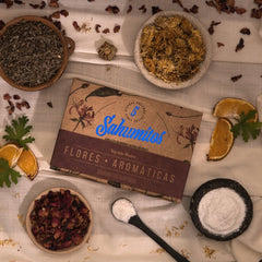Sahumitos Surtidos Flores Aromáticas x5 - Sagrada Madre Chile