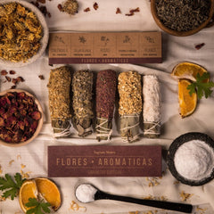 Sahumitos Surtidos Flores Aromáticas x5 - Sagrada Madre Chile