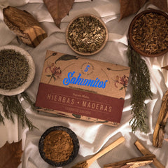 Sahumitos Surtidos Hierbas y Maderas x5 - Sagrada Madre Chile