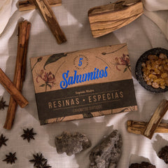 Sahumitos Surtidos Resinas y Especias x5 - Sagrada Madre Chile