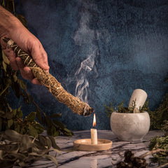 Sahumo de 7 Hierbas Purificación - Sagrada Madre Chile