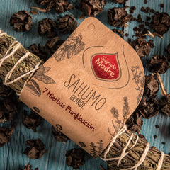 Sahumo de 7 Hierbas Purificación - Sagrada Madre Chile