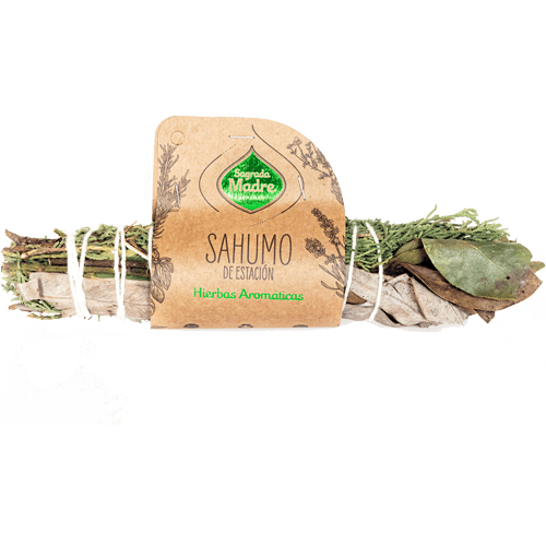 Sahumo de Estación 4 Hierbas - Sagrada Madre Chile