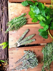 Sahumo de Estación 4 Hierbas - Sagrada Madre Chile