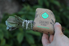 Sahumo de Estación 4 Hierbas - Sagrada Madre Chile