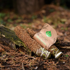 Sahumo de Mirra y Palo Santo - Sagrada Madre Chile