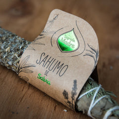 Sahumo de Salvia Blanca - Sagrada Madre Chile