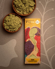 Sahumerio en Polvo Yagra con Madera del Oriente