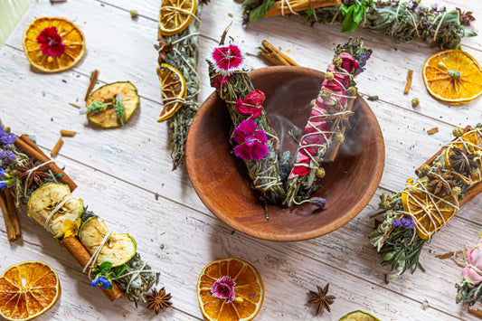 Toda la aromaterapia en un sahumerio: Descubre los beneficios para tu salud y bienestar