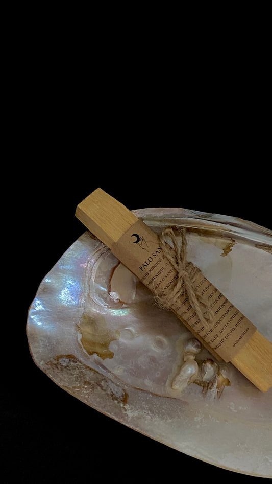 Palo santo para rituales de armonización en casa