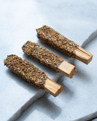 Palo Santo stick con Hierbas