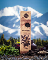 Sahumerio Patagonia Algarroba con Vainilla