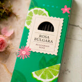Sahumerio Tao Home Rosa Búlgara